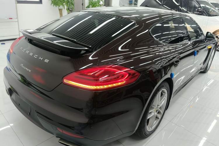 Used Porsche Panamera 2016 Panamera Edition 3.0T Rear Right 45 Deg