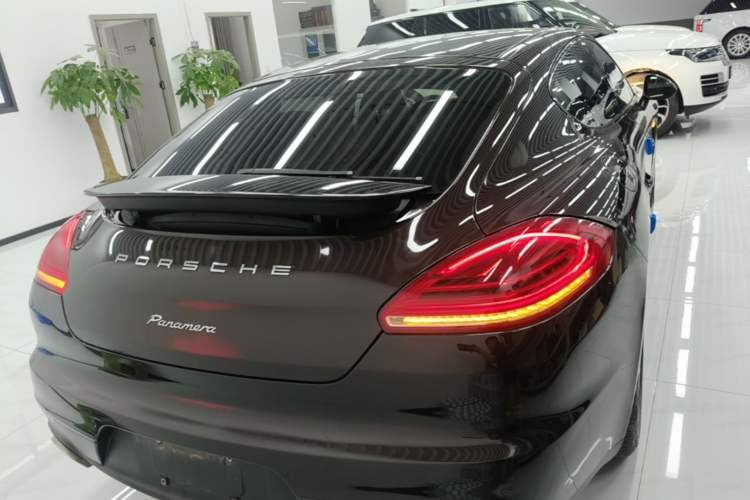 Used Porsche Panamera 2016 Panamera Edition 3.0T Rear