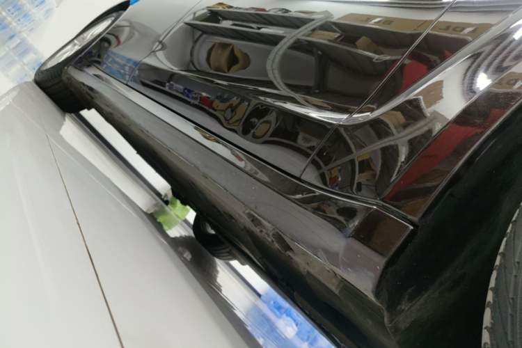 Used Porsche Panamera 2016 Panamera Edition 3.0T Right Side Sill