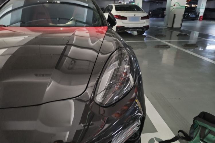 Used Porsche Panamera 2016 Panamera 4 Executive Edition 3.0T Engine Bay Left