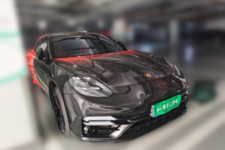 Used Porsche Panamera 2016 Panamera 4 Executive Edition 3.0T Front Right 45 Deg