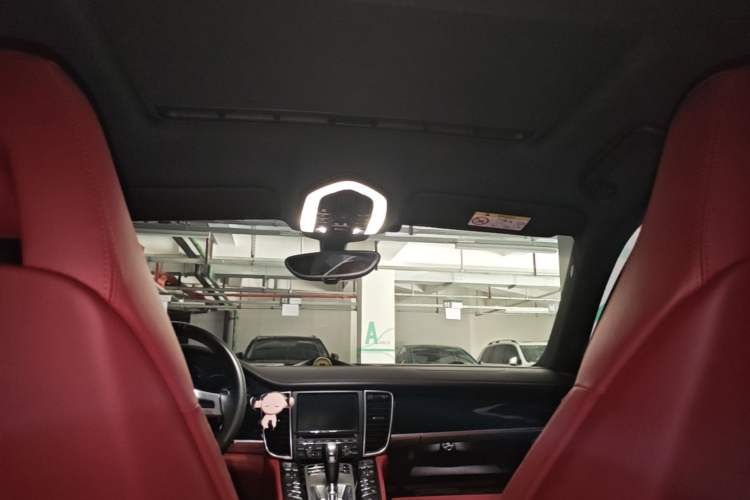 Used Porsche Panamera 2016 Panamera 4 Executive Edition 3.0T Headliner