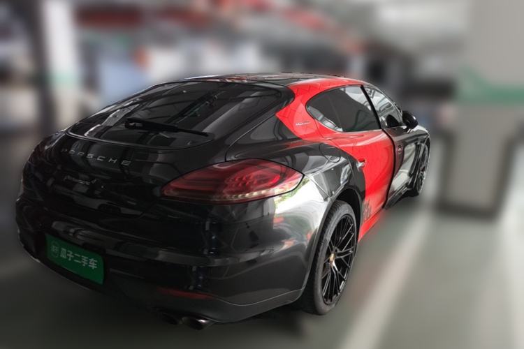Used Porsche Panamera 2016 Panamera 4 Executive Edition 3.0T Rear Right 45 Deg