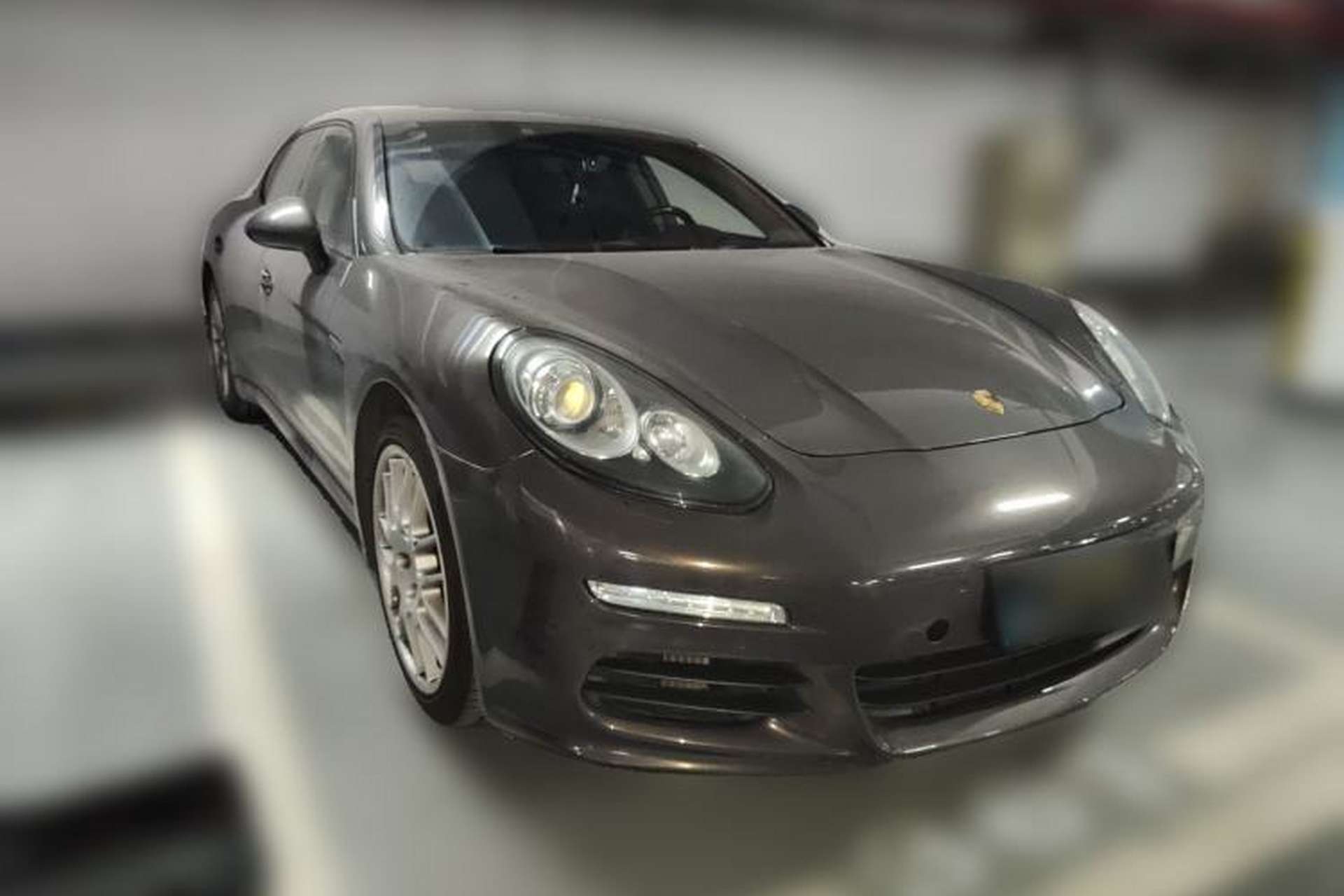 Used Porsche Panamera 2016 Panamera Executive Edition 3.0T Front Right 45 Deg