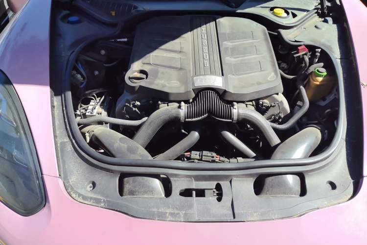 Used Porsche Panamera 2016 Panamera Executive Edition 3.0T Engine Bay