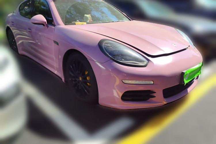 Used Porsche Panamera 2016 Panamera Executive Edition 3.0T Front Right 45 Deg