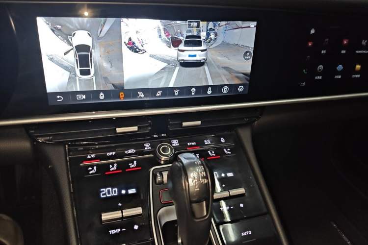 Used Porsche Panamera 2016 Panamera Executive Edition 3.0T Audio And AC Panel