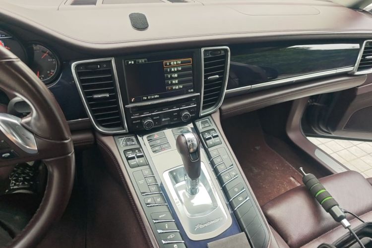 Used Porsche Panamera 2016 Panamera Edition 3.0T Audio And AC Panel