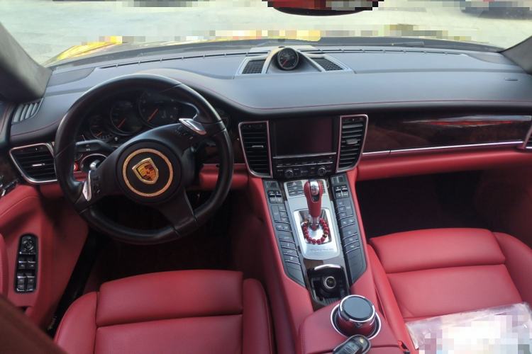 Used Porsche Panamera 2016 Panamera Edition 3.0T Center Console