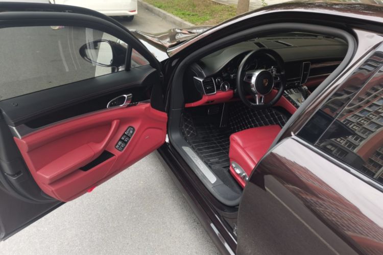 Used Porsche Panamera 2016 Panamera Edition 3.0T Driver Seat