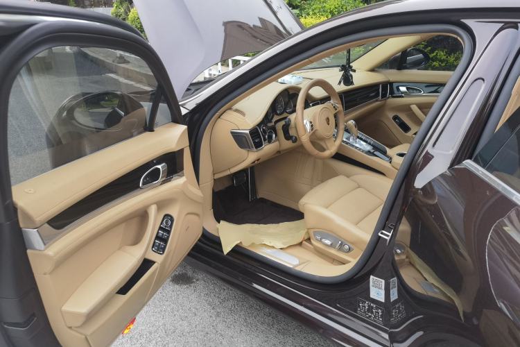 Used Porsche Panamera 2016 Panamera 4 Edition 3.0T Driver Seat