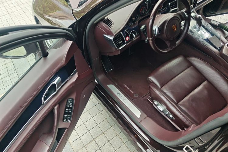 Used Porsche Panamera 2016 Panamera Edition 3.0T Driver Seat