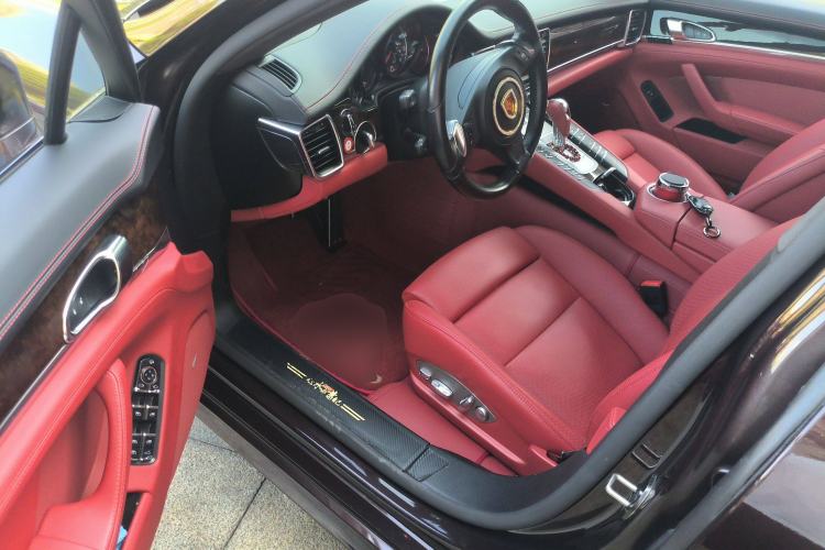 Used Porsche Panamera 2016 Panamera Edition 3.0T Driver Seat