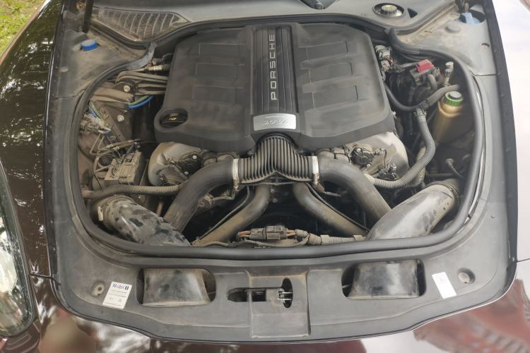 Used Porsche Panamera 2016 Panamera Edition 3.0T Engine Bay