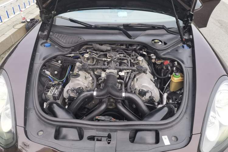 Used Porsche Panamera 2016 Panamera 4 Edition 3.0T Engine Bay
