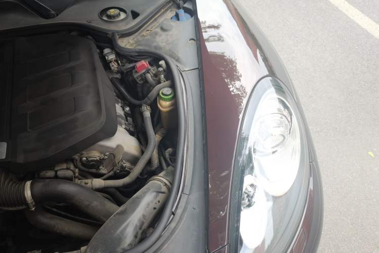 Used Porsche Panamera 2016 Panamera Edition 3.0T Engine Bay Left