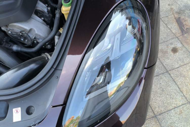 Used Porsche Panamera 2016 Panamera Edition 3.0T Engine Bay Left
