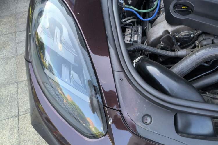Used Porsche Panamera 2016 Panamera Edition 3.0T Engine Bay Right