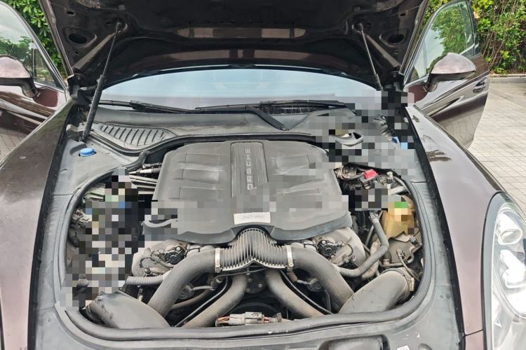 Used Porsche Panamera 2016 Panamera Edition 3.0T Engine Bay