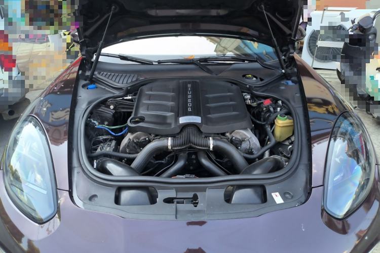 Used Porsche Panamera 2016 Panamera Edition 3.0T Engine Bay