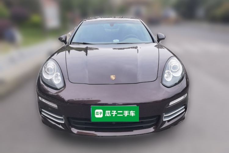 Used Porsche Panamera 2016 Panamera 4 Edition 3.0T Front