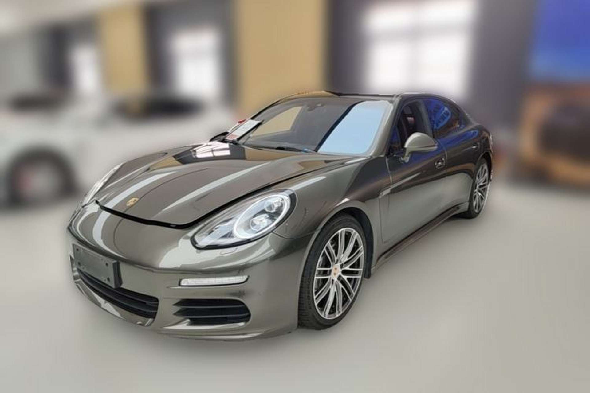 Used Porsche Panamera 2016 Panamera Edition 3.0T Front Left 45 Deg