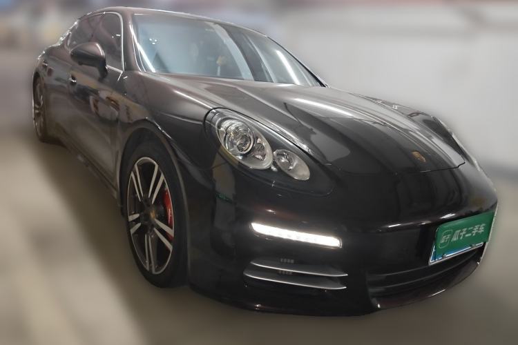 Used Porsche Panamera 2016 Panamera Executive Edition 3.0T Front Right 45 Deg