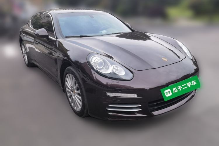 Used Porsche Panamera 2016 Panamera 4 Edition 3.0T Front Right 45 Deg