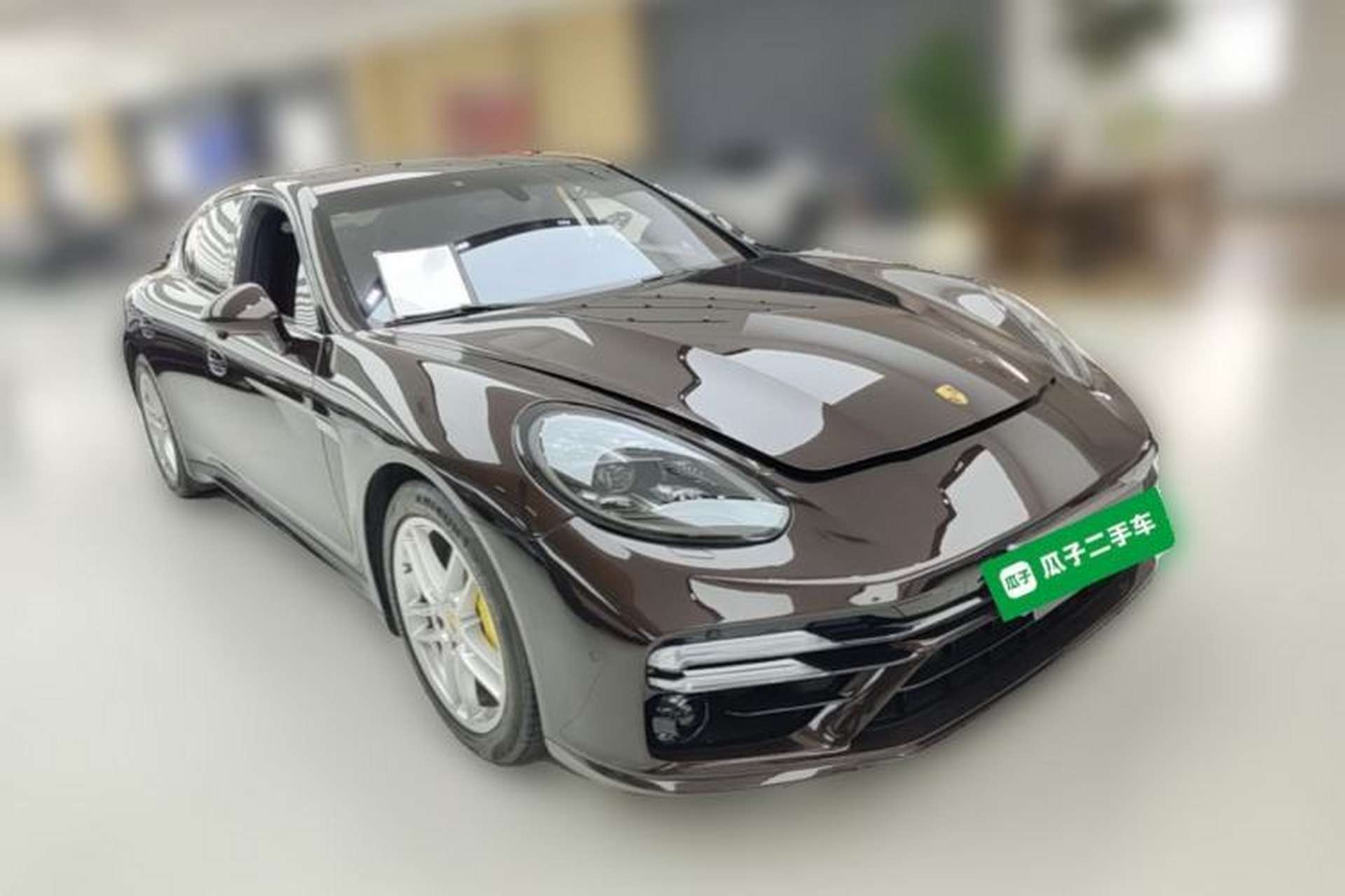 Used Porsche Panamera 2016 Panamera 4 Edition 3.0T Front Right 45 Deg