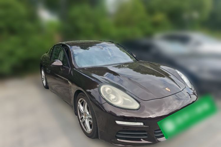 Used Porsche Panamera 2016 Panamera Edition 3.0T Front Right 45 Deg