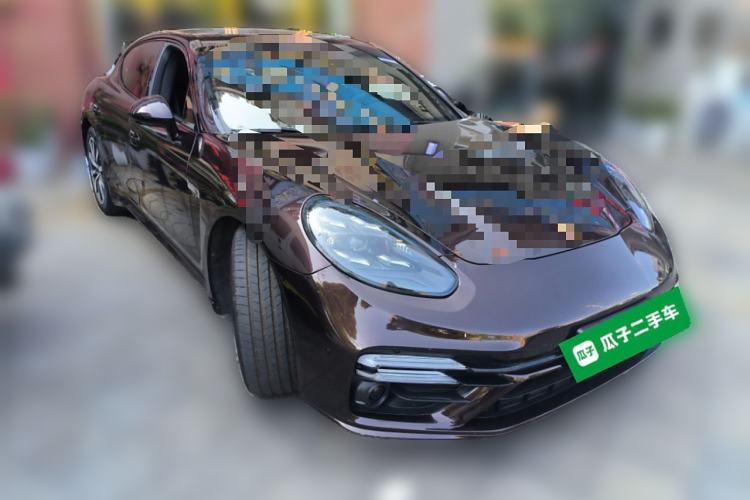 Used Porsche Panamera 2016 Panamera Edition 3.0T Front Right 45 Deg