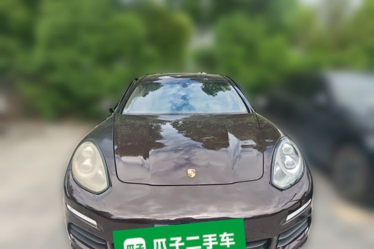 Used Porsche Panamera 2016 Panamera Edition 3.0T Front