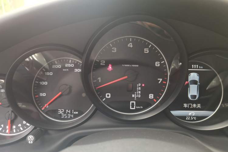 Used Porsche Panamera 2016 Panamera Edition 3.0T Instrument Cluster