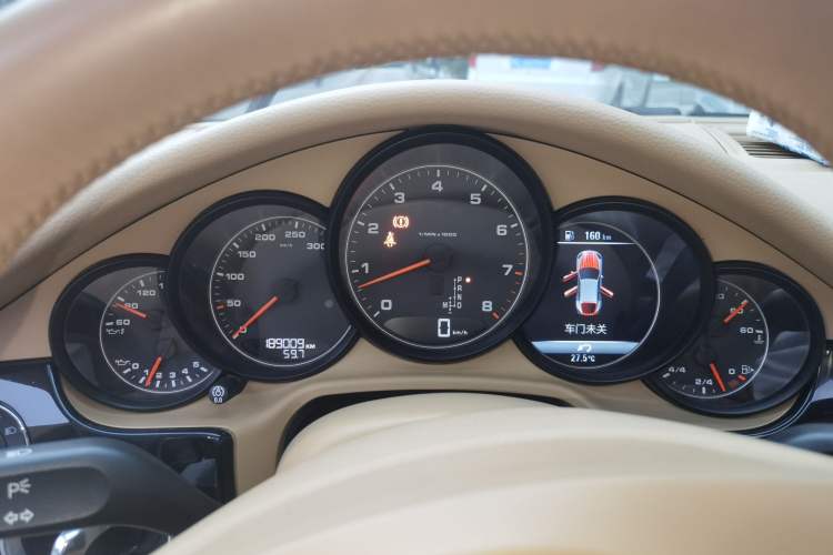 Used Porsche Panamera 2016 Panamera 4 Edition 3.0T Instrument Cluster
