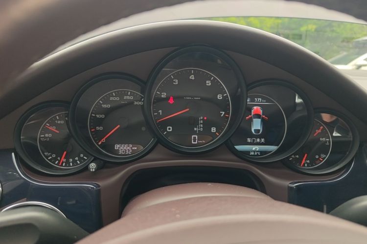 Used Porsche Panamera 2016 Panamera Edition 3.0T Instrument Cluster