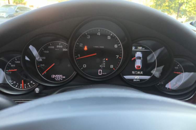 Used Porsche Panamera 2016 Panamera Edition 3.0T Instrument Cluster
