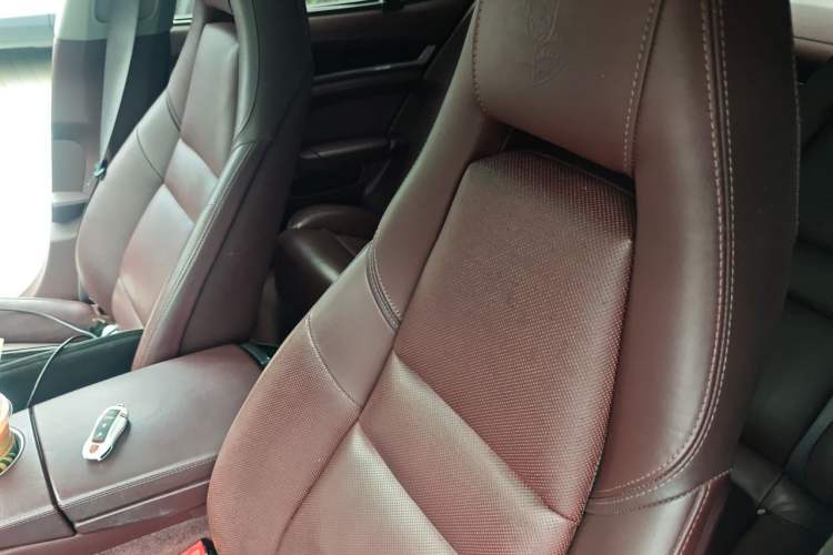 Used Porsche Panamera 2016 Panamera Edition 3.0T Left Front Seat