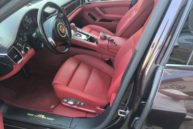 Used Porsche Panamera 2016 Panamera Edition 3.0T Left Front Seat