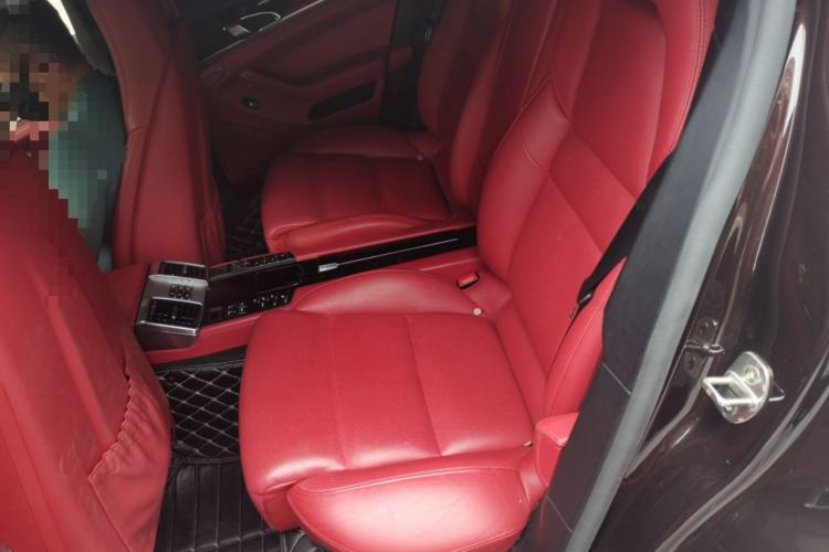 Used Porsche Panamera 2016 Panamera Edition 3.0T Left Rear Seat