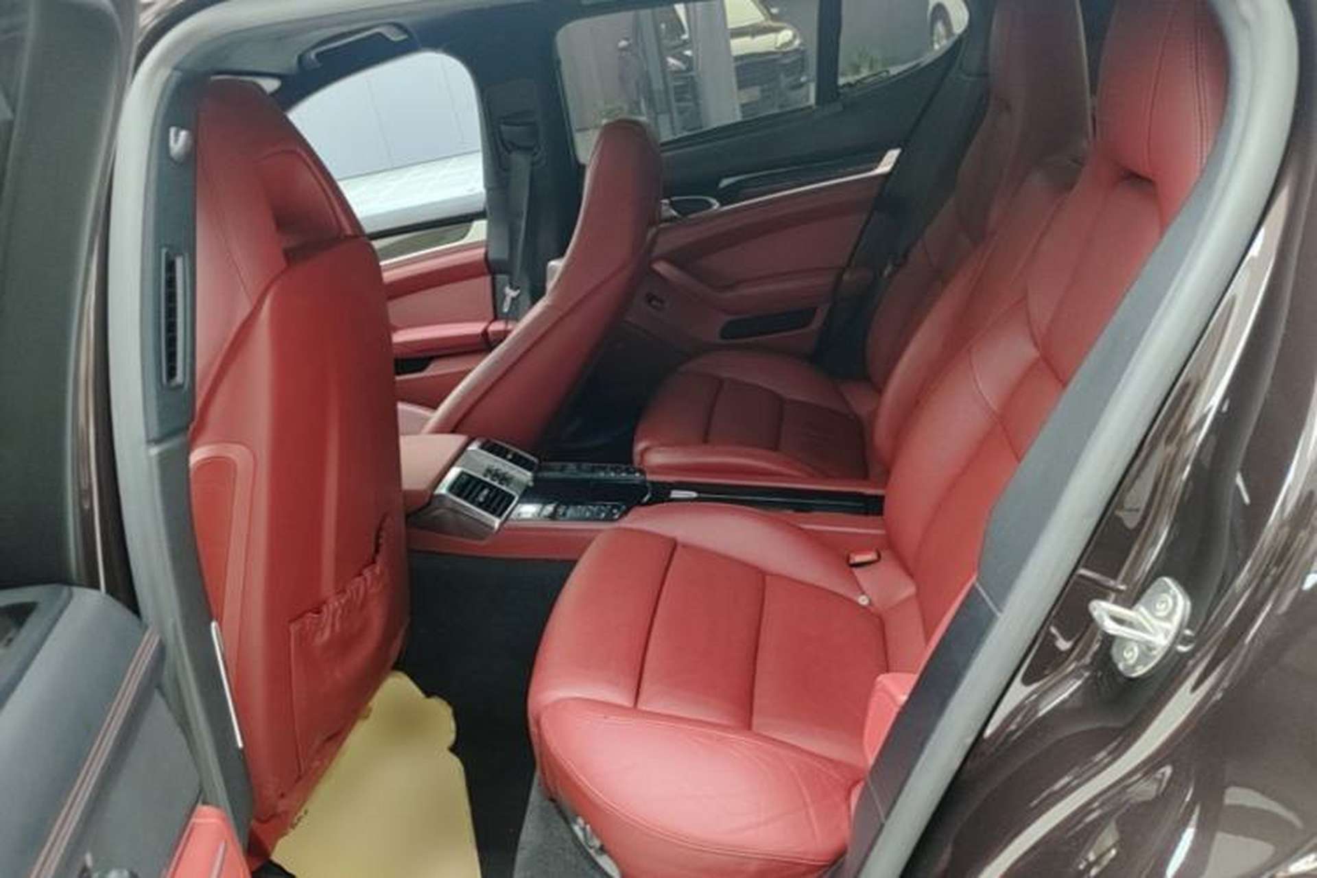 Used Porsche Panamera 2016 Panamera 4 Edition 3.0T Left Rear Seat