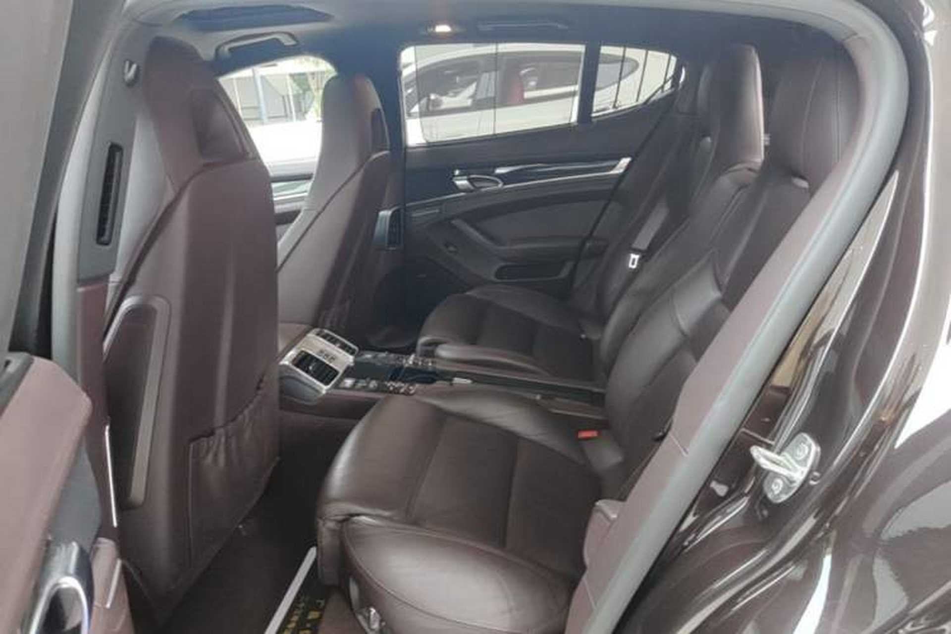 Used Porsche Panamera 2016 Panamera Edition 3.0T Left Rear Seat