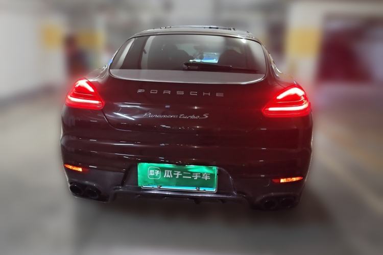 Used Porsche Panamera 2016 Panamera Executive Edition 3.0T Rear