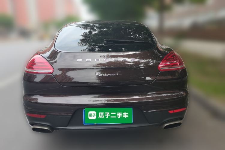 Used Porsche Panamera 2016 Panamera Edition 3.0T Rear
