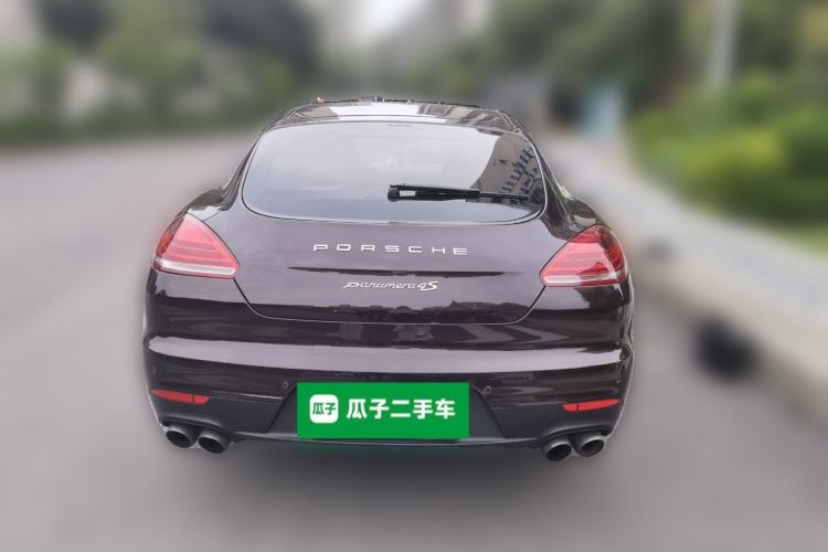 Used Porsche Panamera 2016 Panamera 4 Edition 3.0T Rear