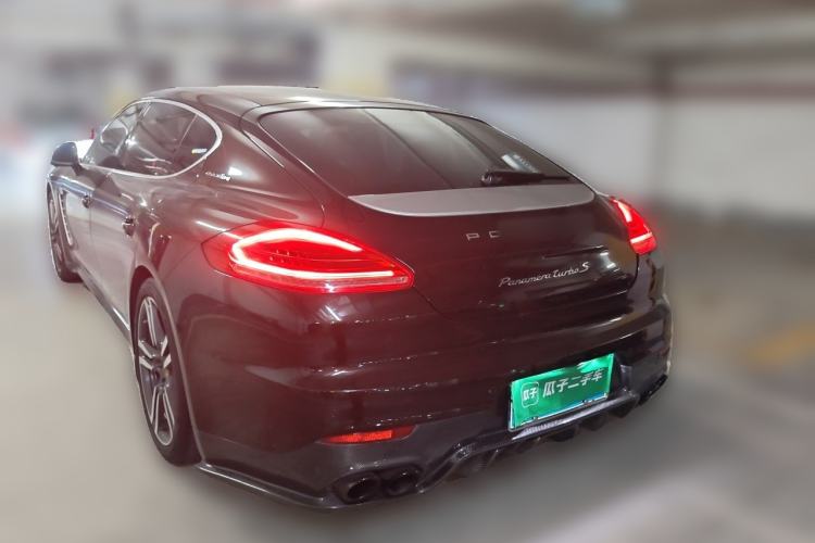 Used Porsche Panamera 2016 Panamera Executive Edition 3.0T Rear Left 45 Deg