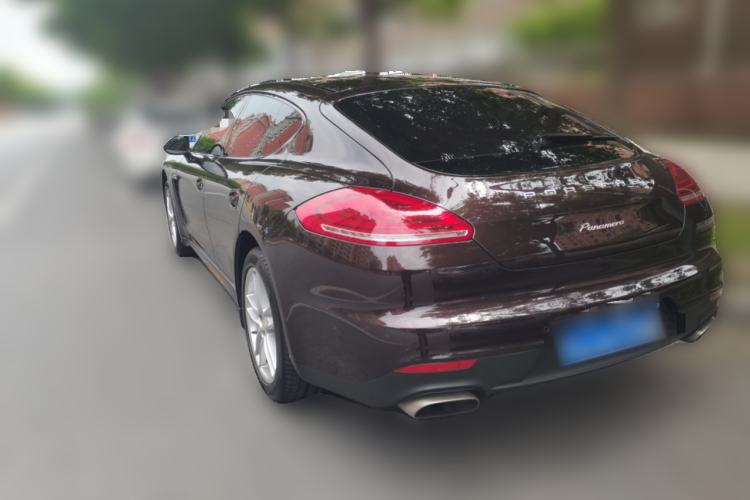 Used Porsche Panamera 2016 Panamera Edition 3.0T Rear Left 45 Deg