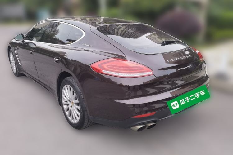Used Porsche Panamera 2016 Panamera 4 Edition 3.0T Rear Left 45 Deg
