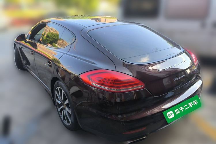 Used Porsche Panamera 2016 Panamera Edition 3.0T Rear Left 45 Deg