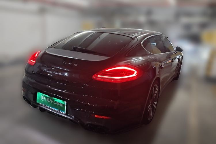Used Porsche Panamera 2016 Panamera Executive Edition 3.0T Rear Right 45 Deg
