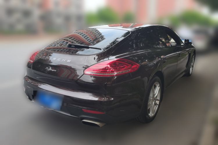 Used Porsche Panamera 2016 Panamera Edition 3.0T Rear Right 45 Deg